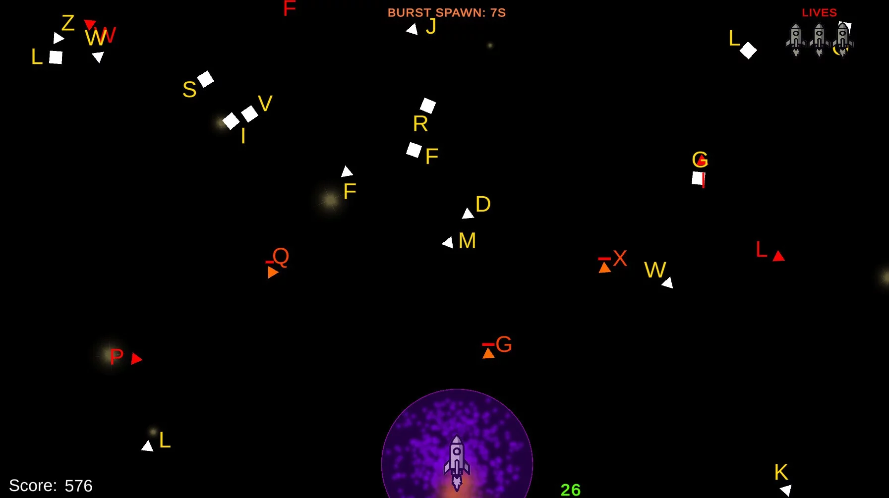 Изображение игры: Rocket Blaster