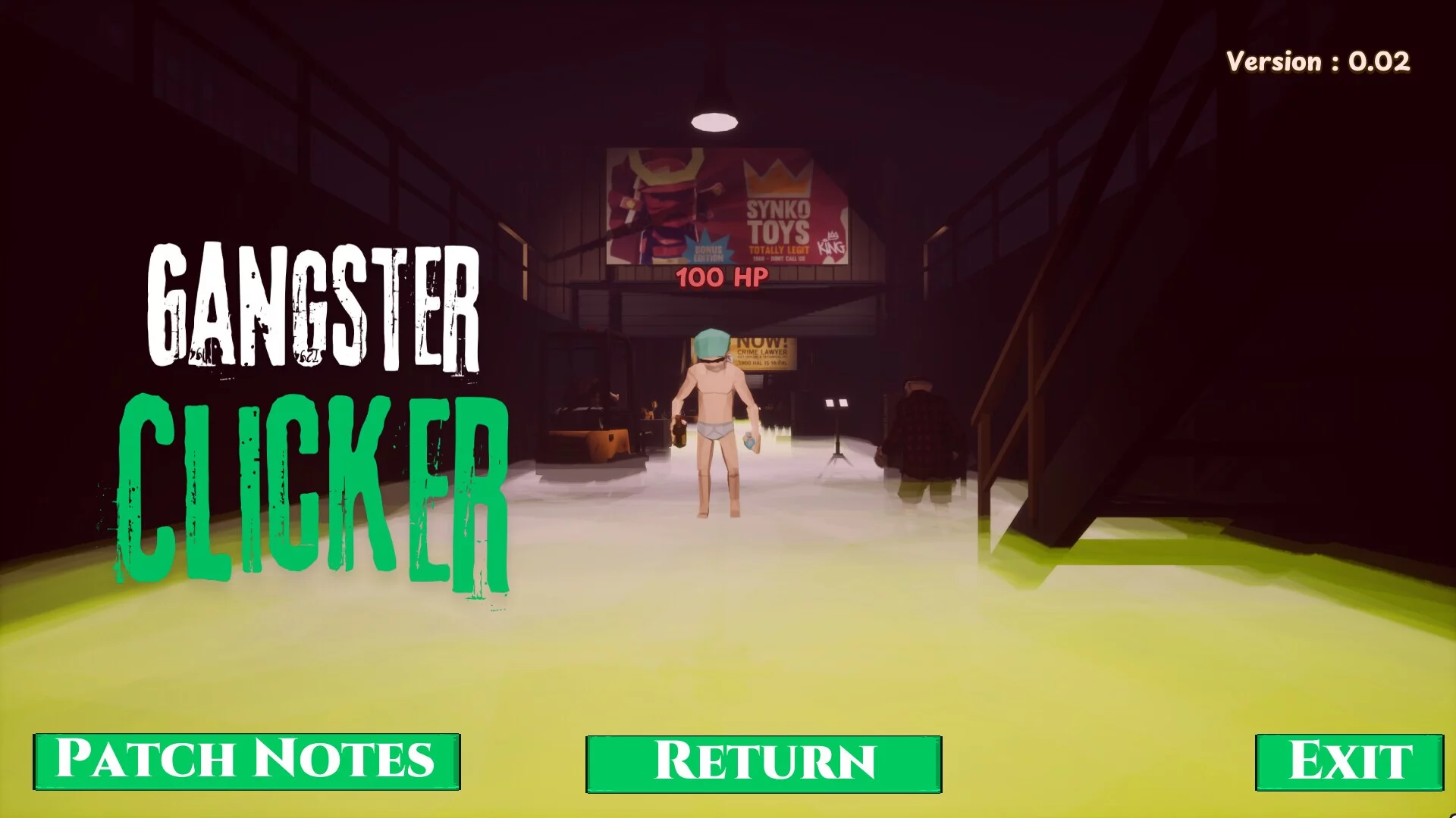 Изображение игры: Gangster Clicker