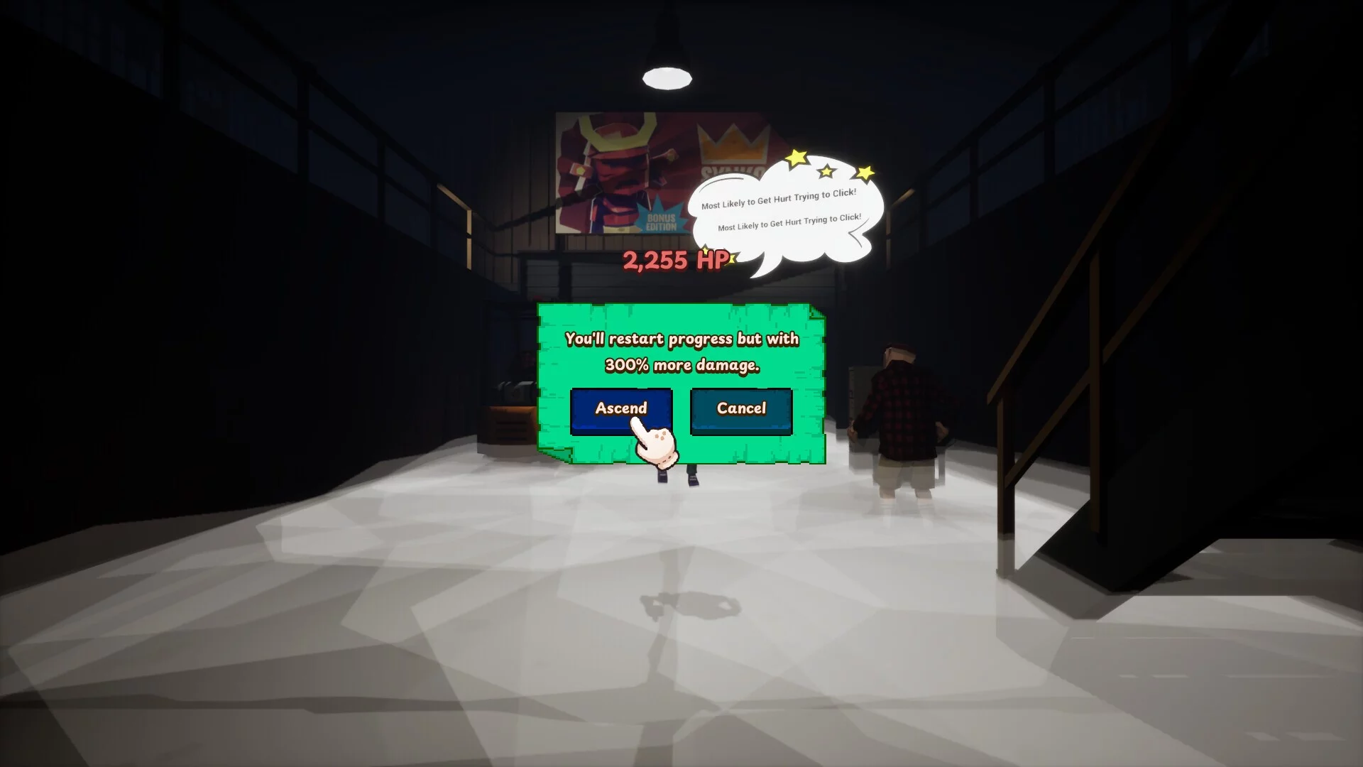 Изображение игры: Gangster Clicker