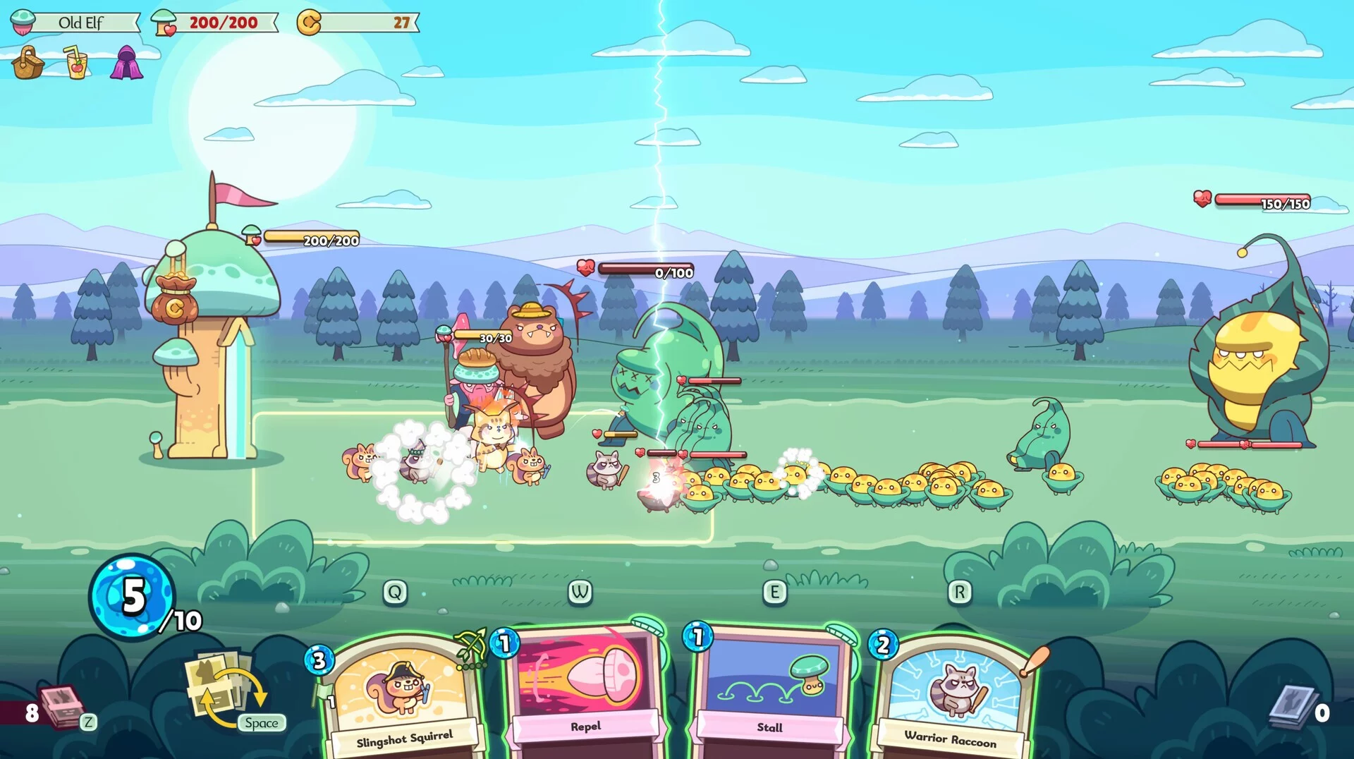 Изображение игры: Forest Heroes: Prologue