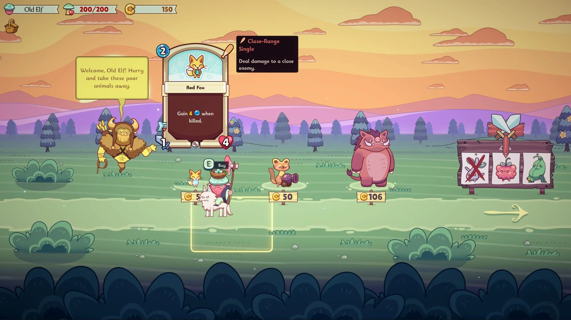 Изображение игры: Forest Heroes: Prologue