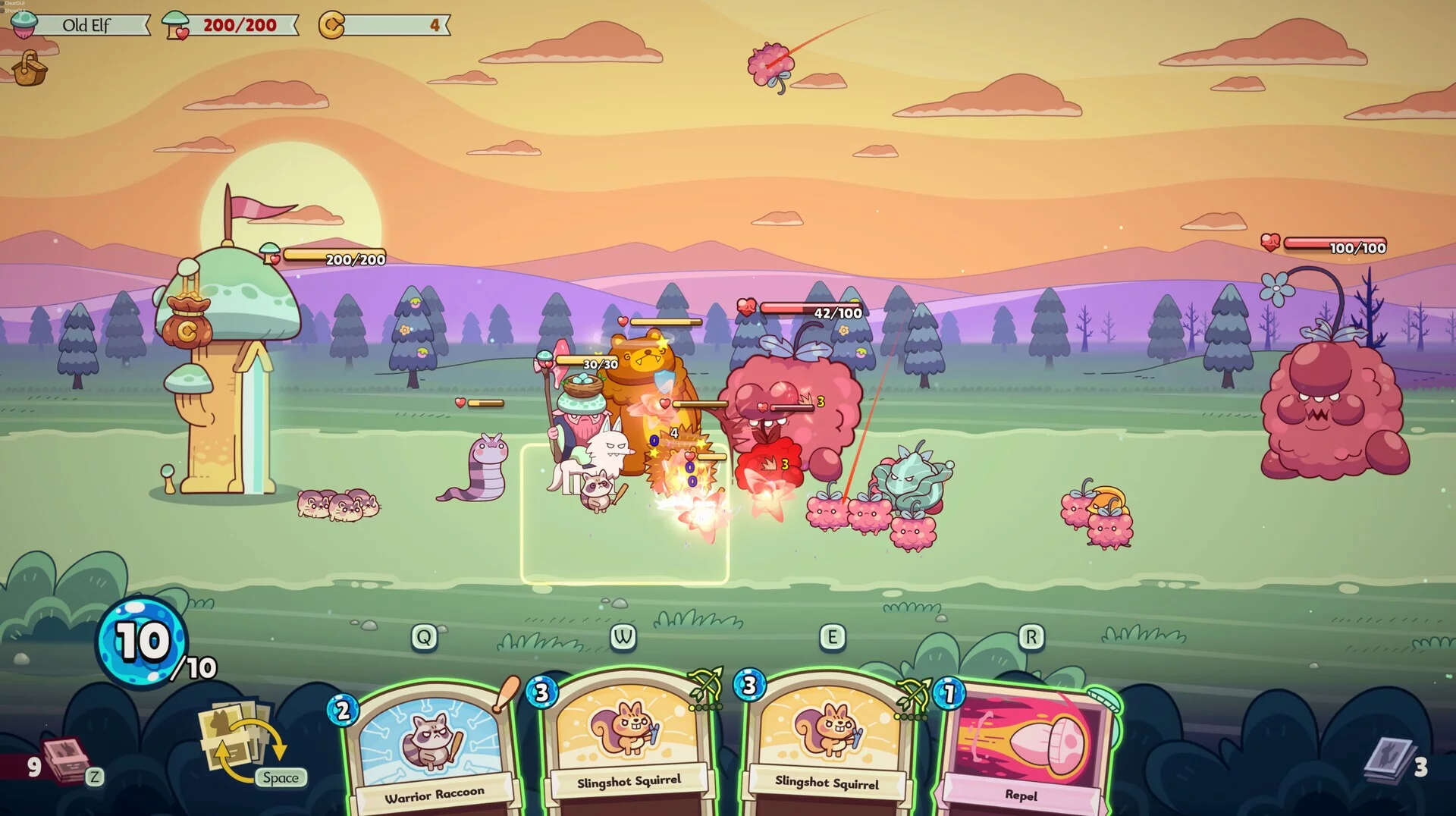 Изображение игры: Forest Heroes: Prologue