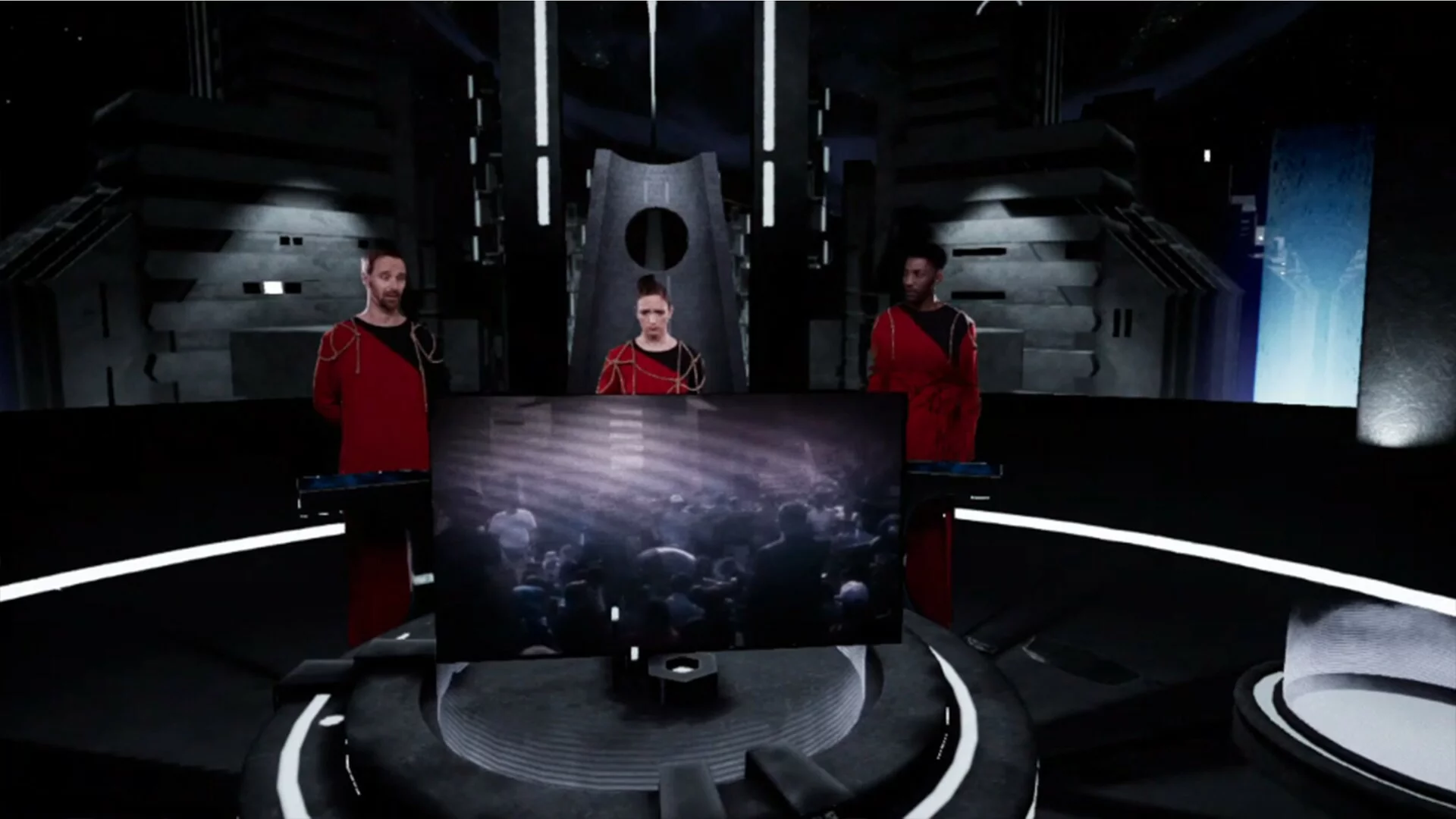 Изображение игры: Playing God