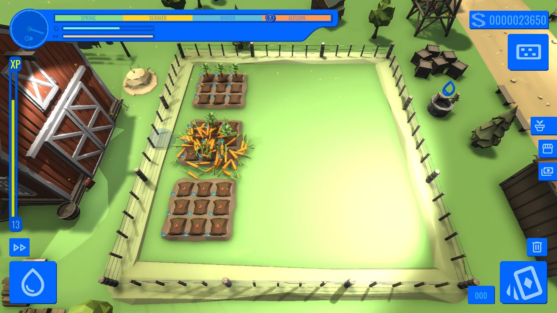 Изображение игры: In Search of The Golden Crops