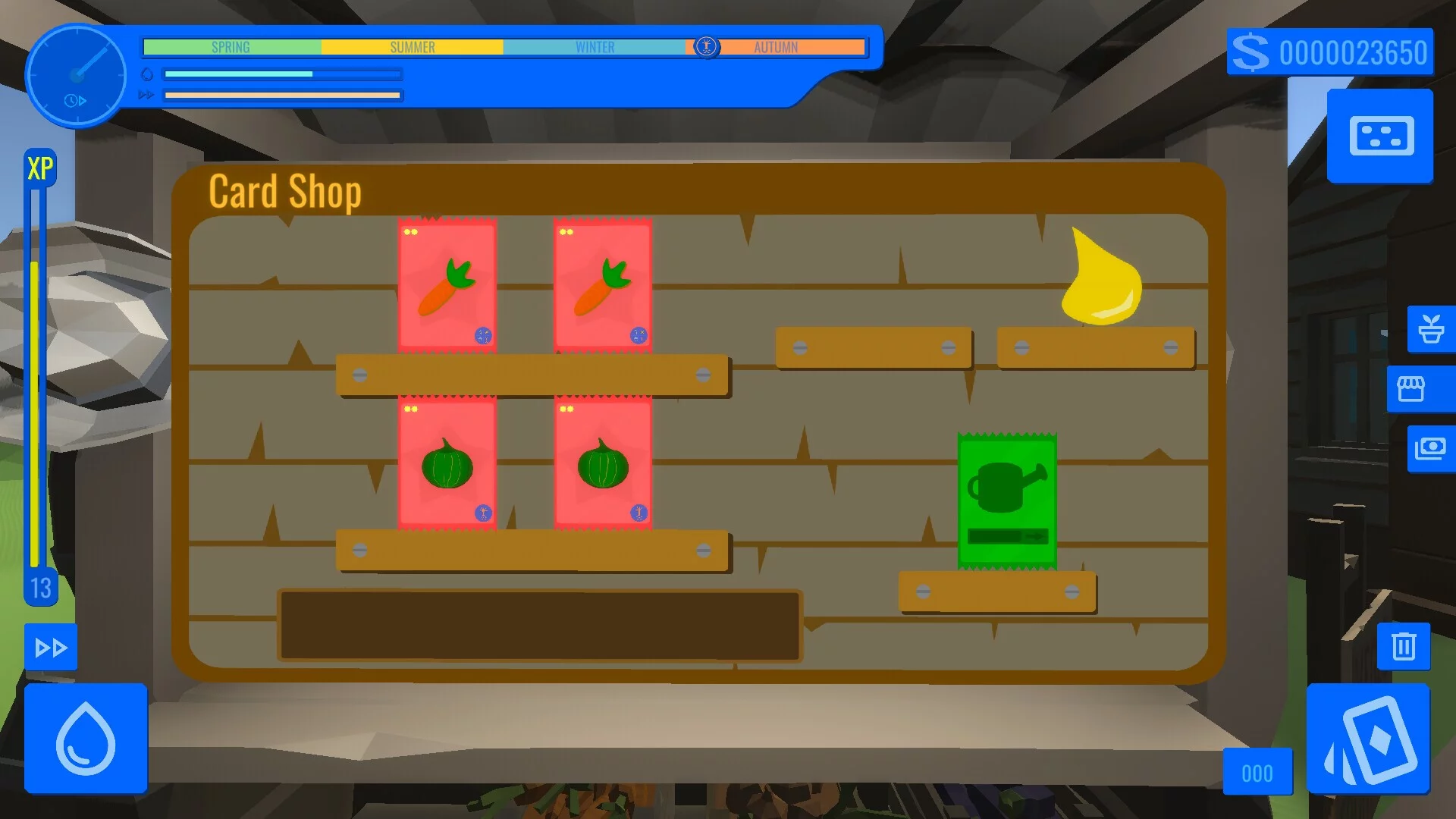 Изображение игры: In Search of The Golden Crops
