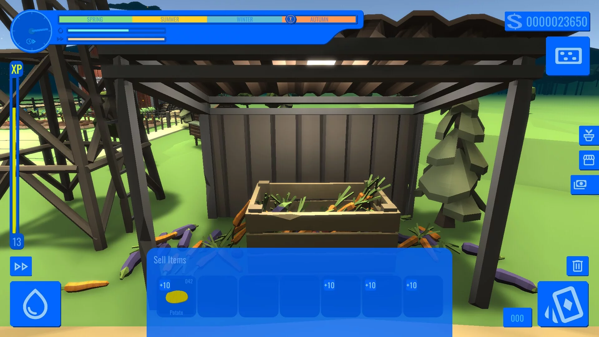Изображение игры: In Search of The Golden Crops