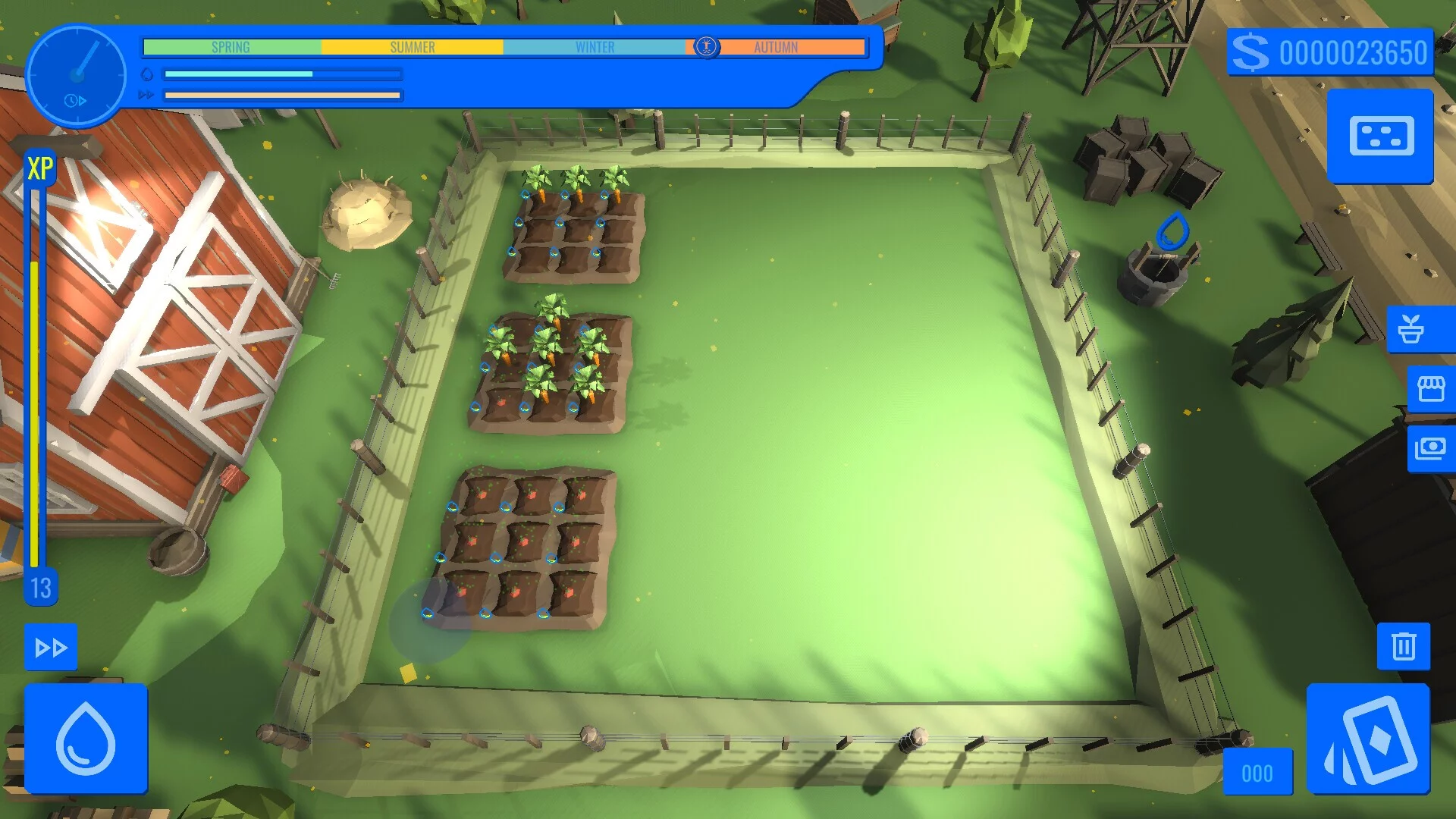 Изображение игры: In Search of The Golden Crops