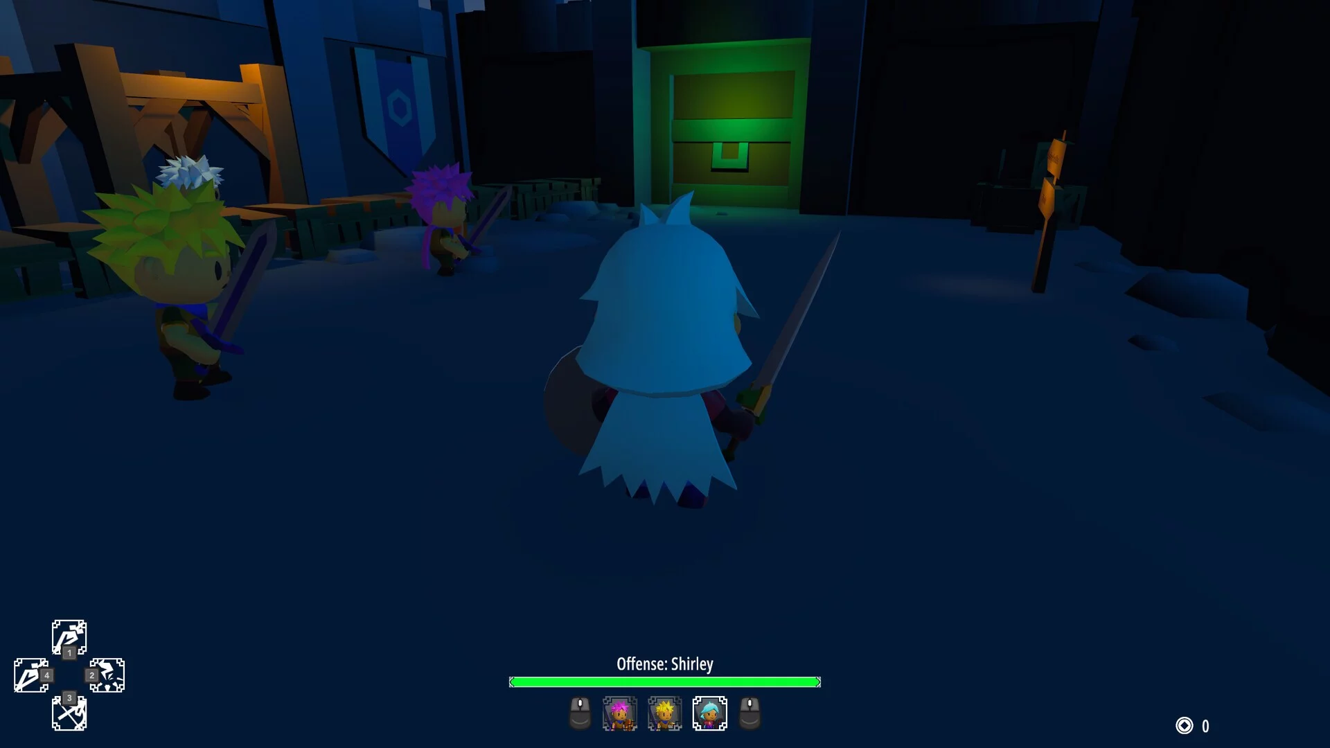 Изображение игры: Crown's Labyrinth