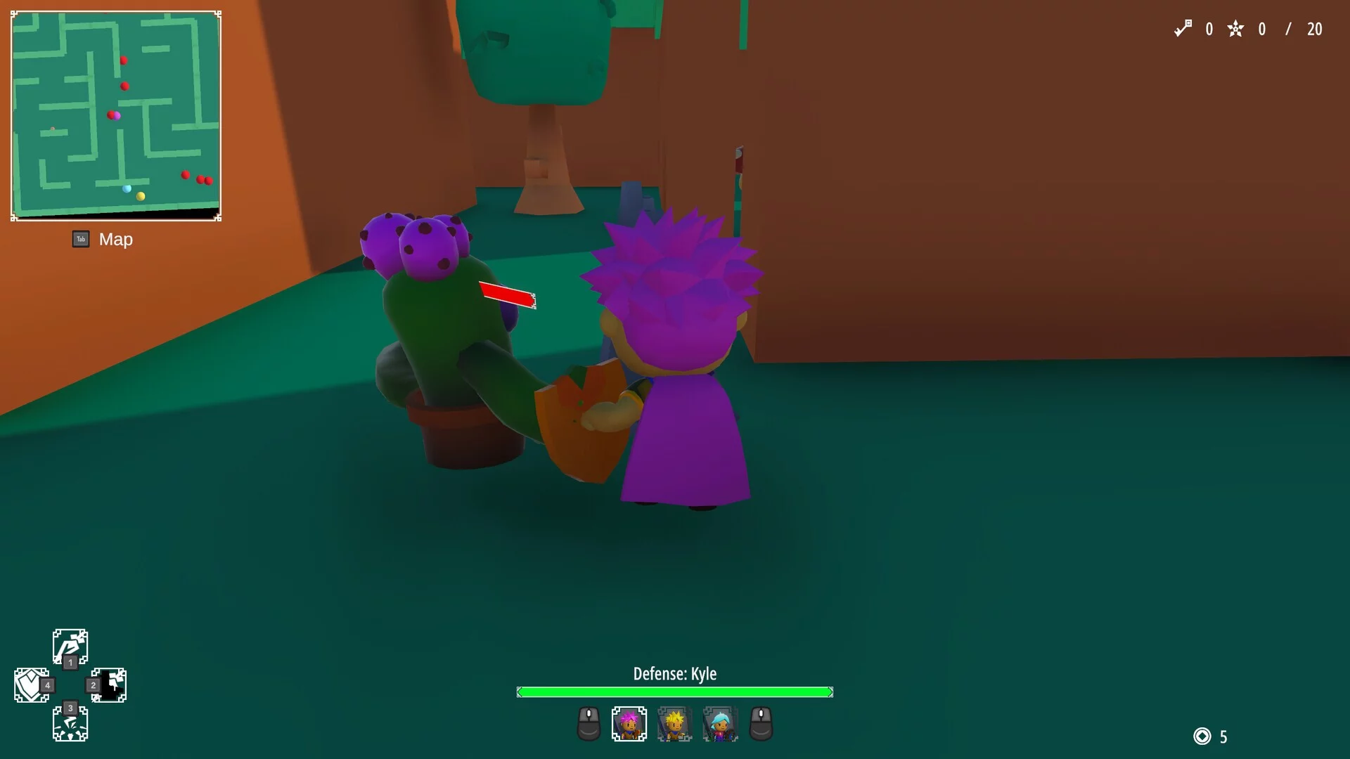 Изображение игры: Crown's Labyrinth