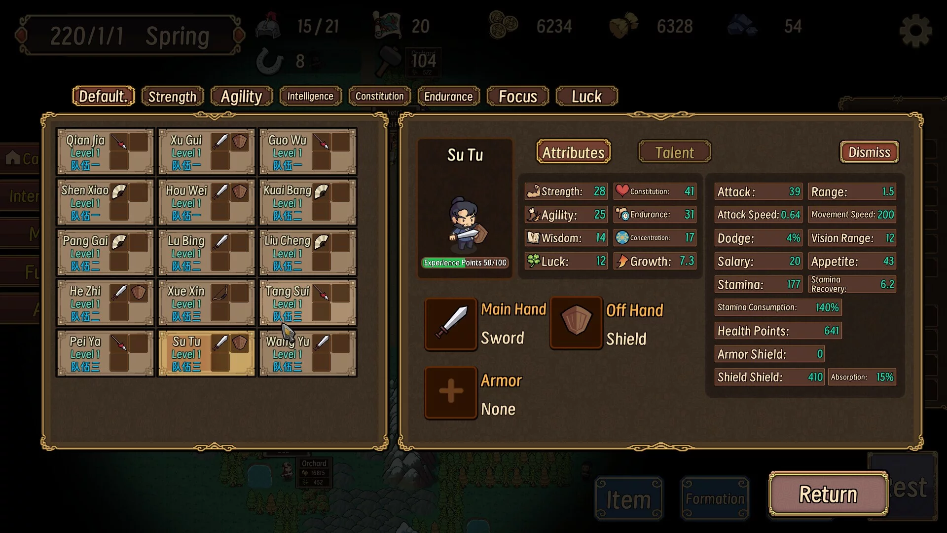 Изображение игры: Little Heroes