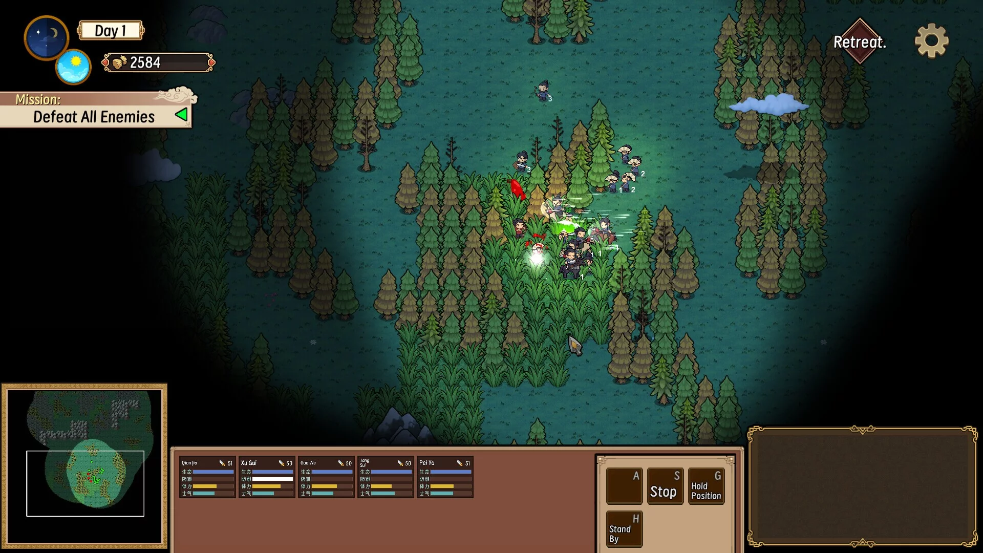 Изображение игры: Little Heroes