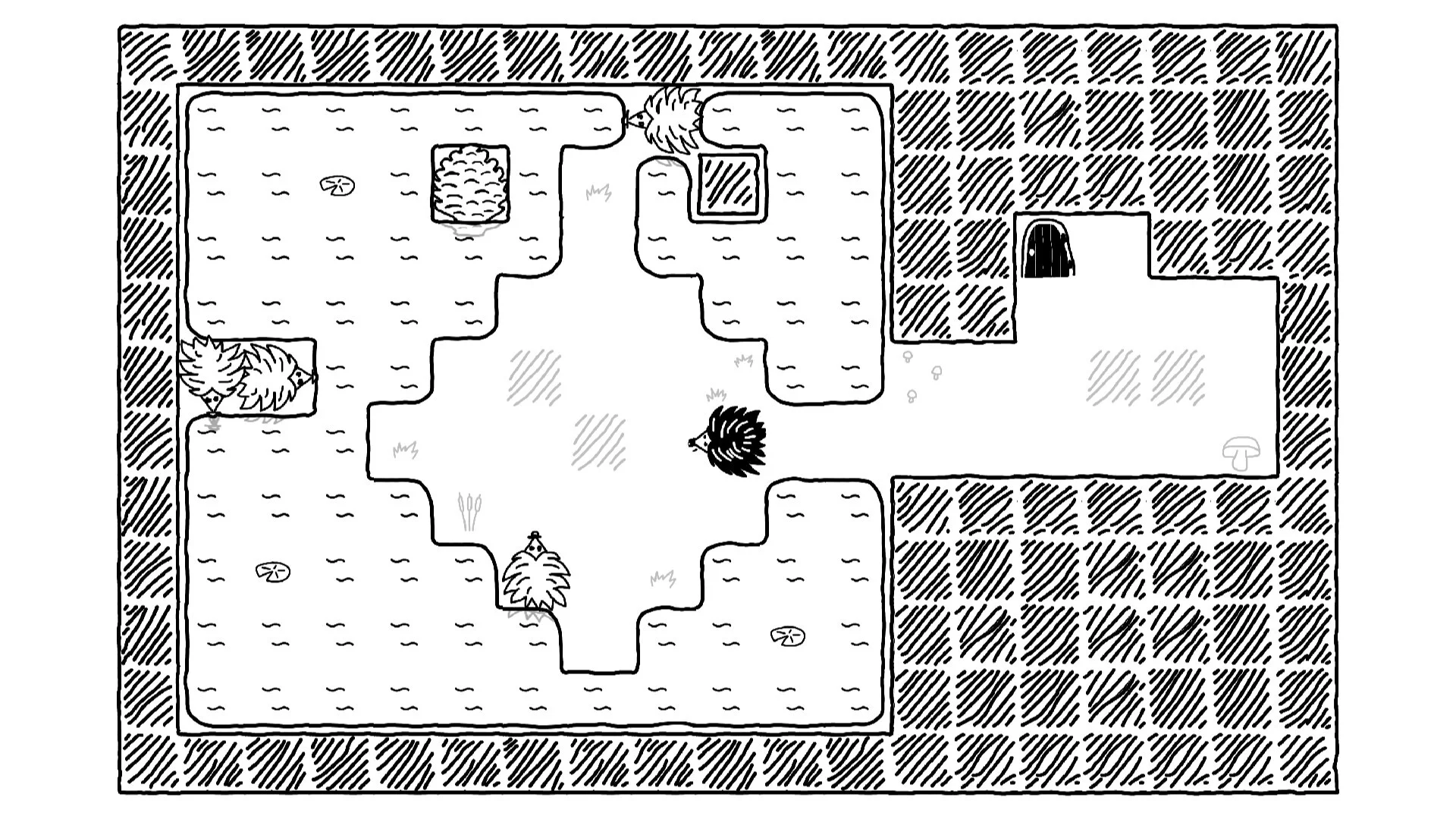 Изображение игры: Prickle