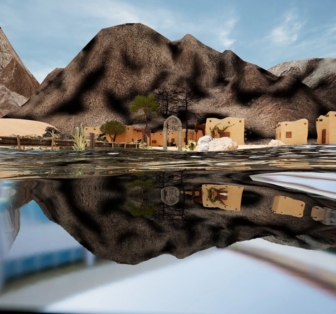 Изображение игры: Pearl of the Desert