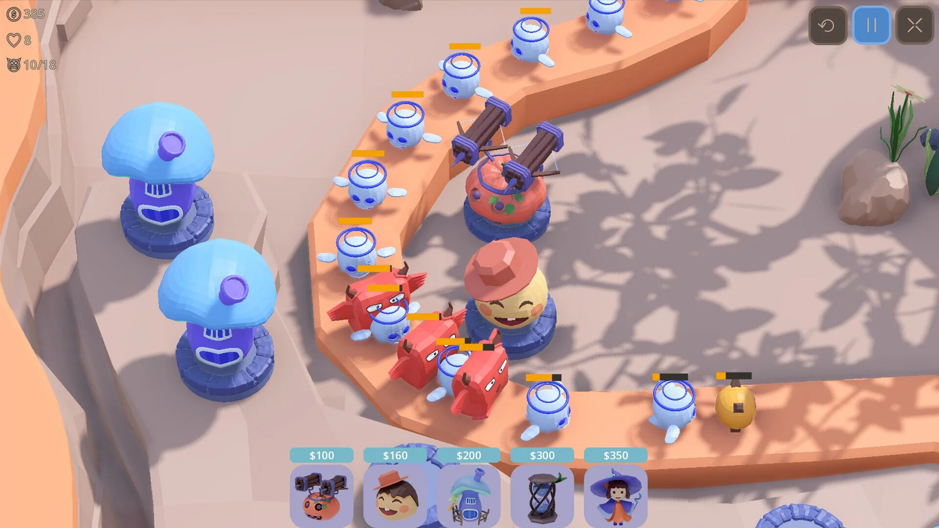 Изображение игры: Fairy Tale Tower Defense