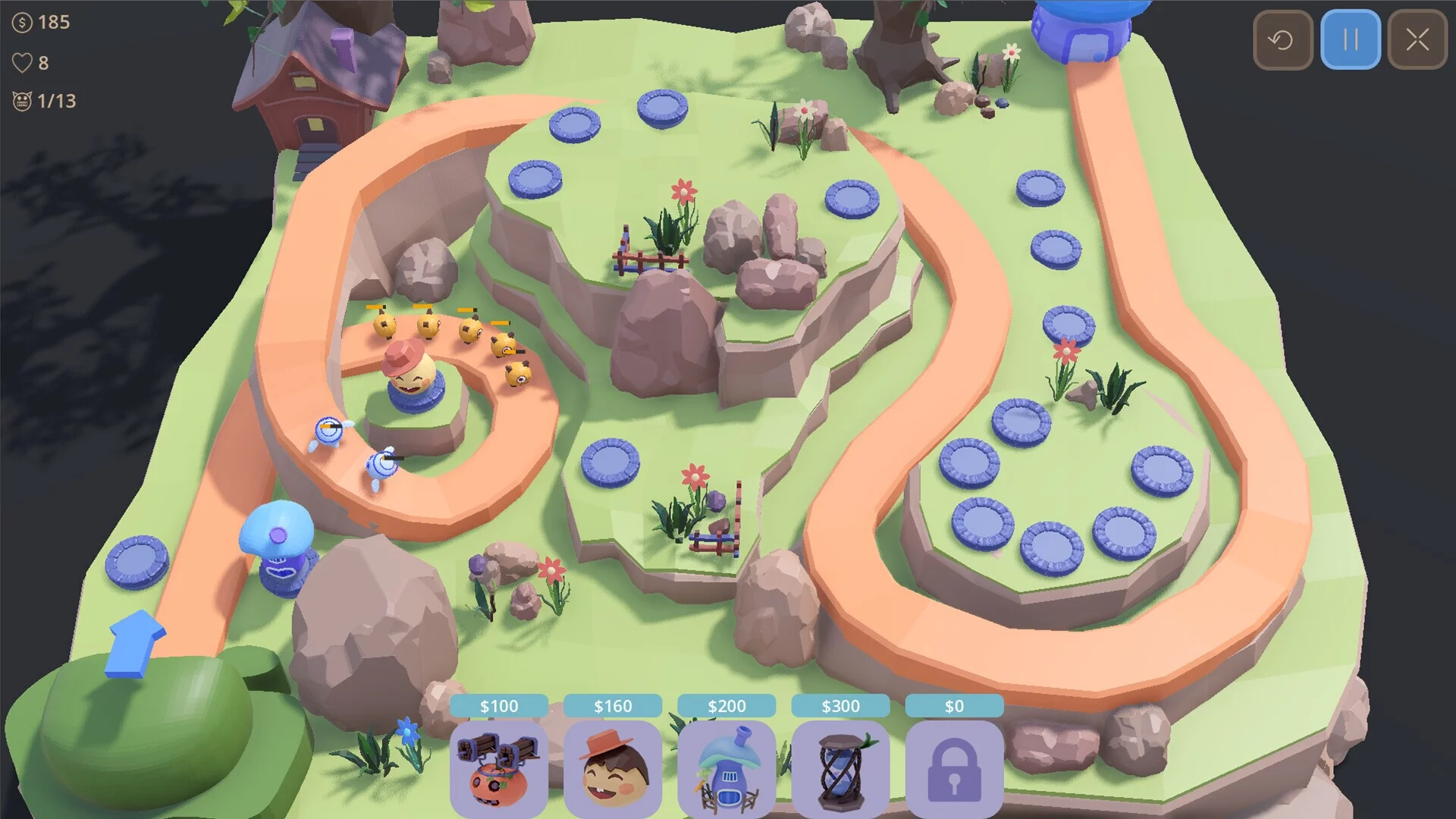Изображение игры: Fairy Tale Tower Defense