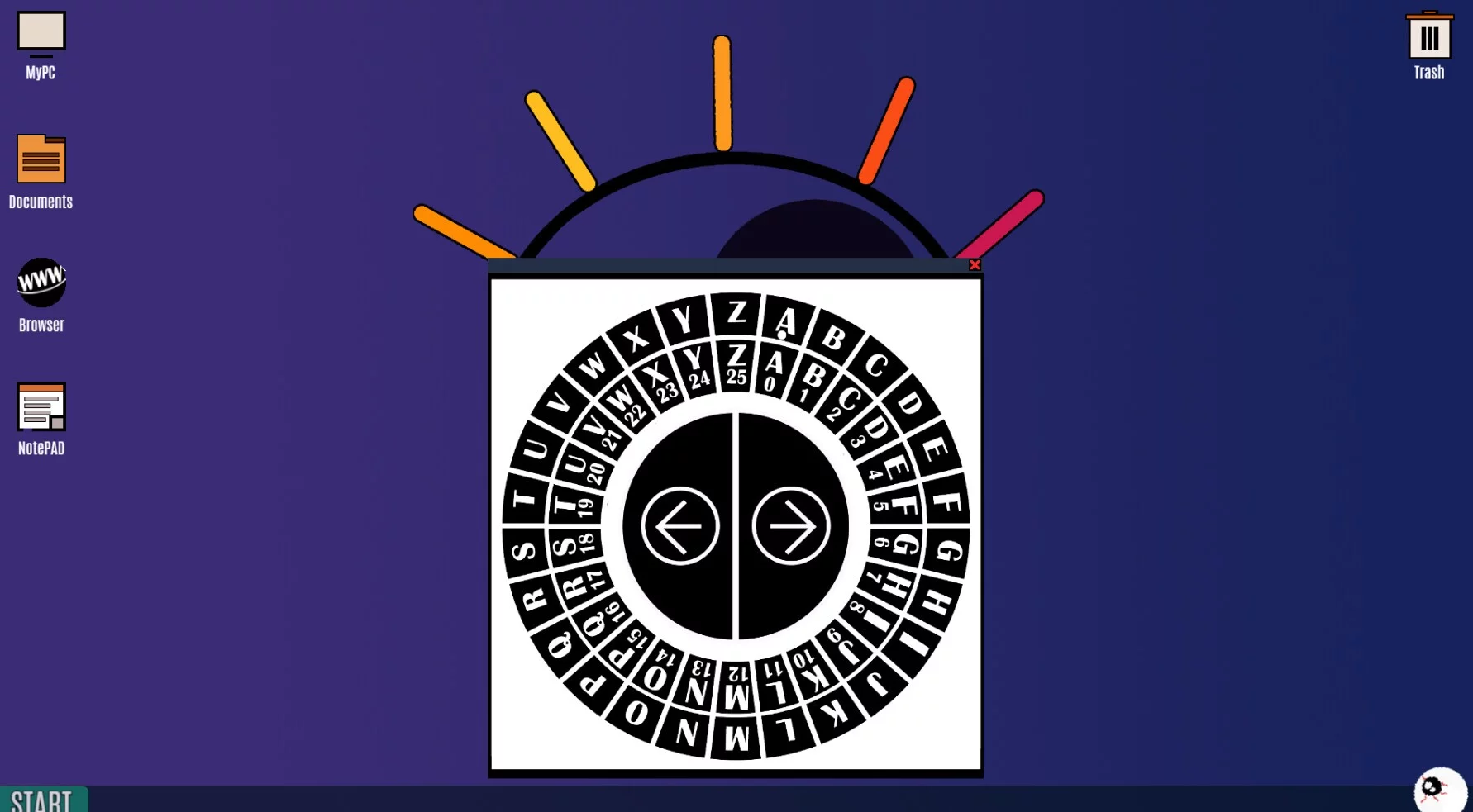 Изображение игры: Binarycurse