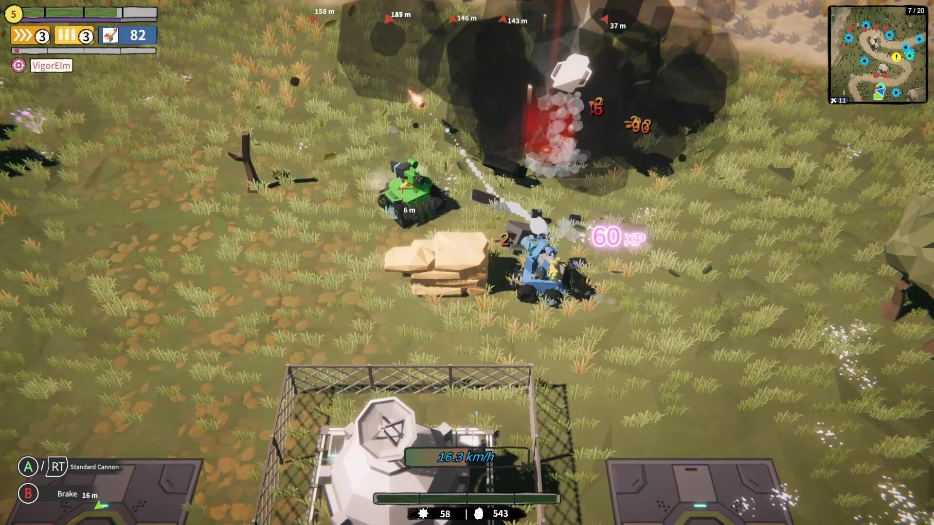 Изображение игры: Exo Wanderers