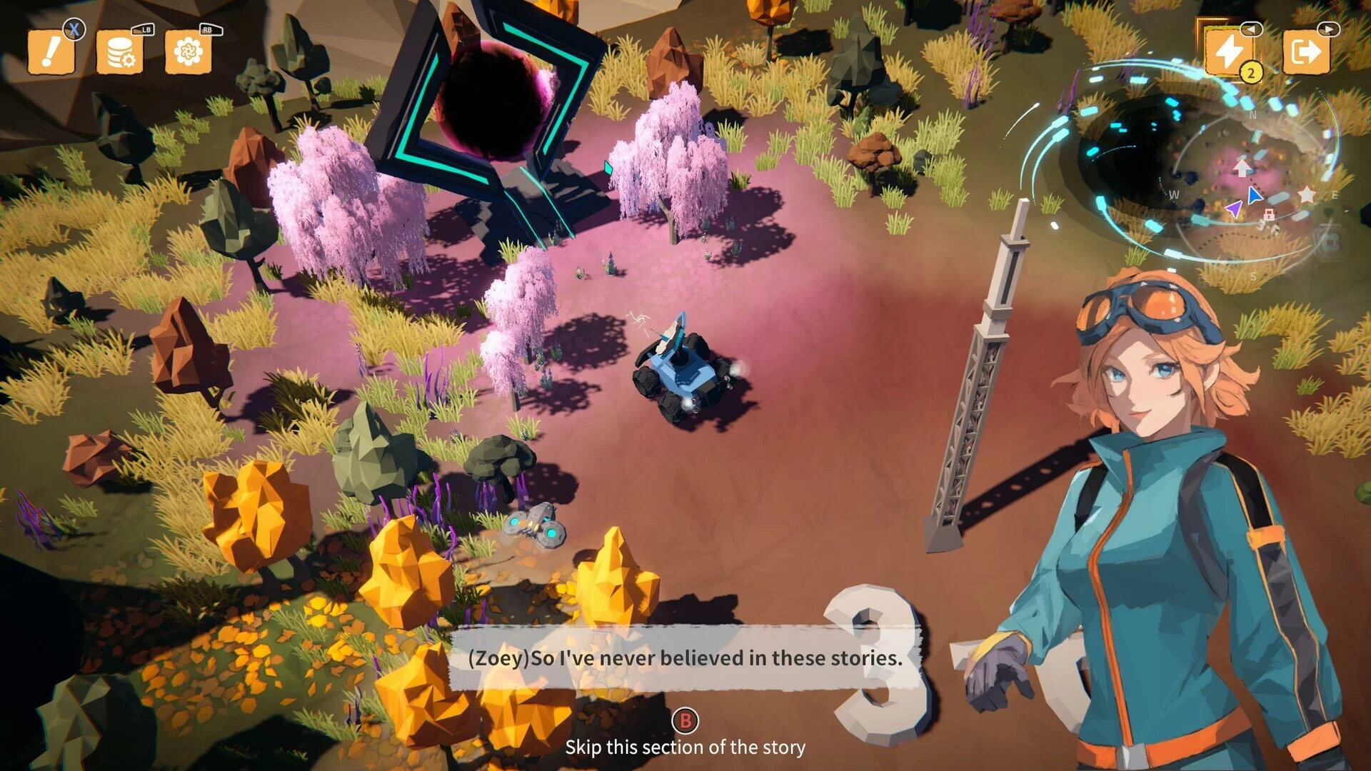 Изображение игры: Exo Wanderers