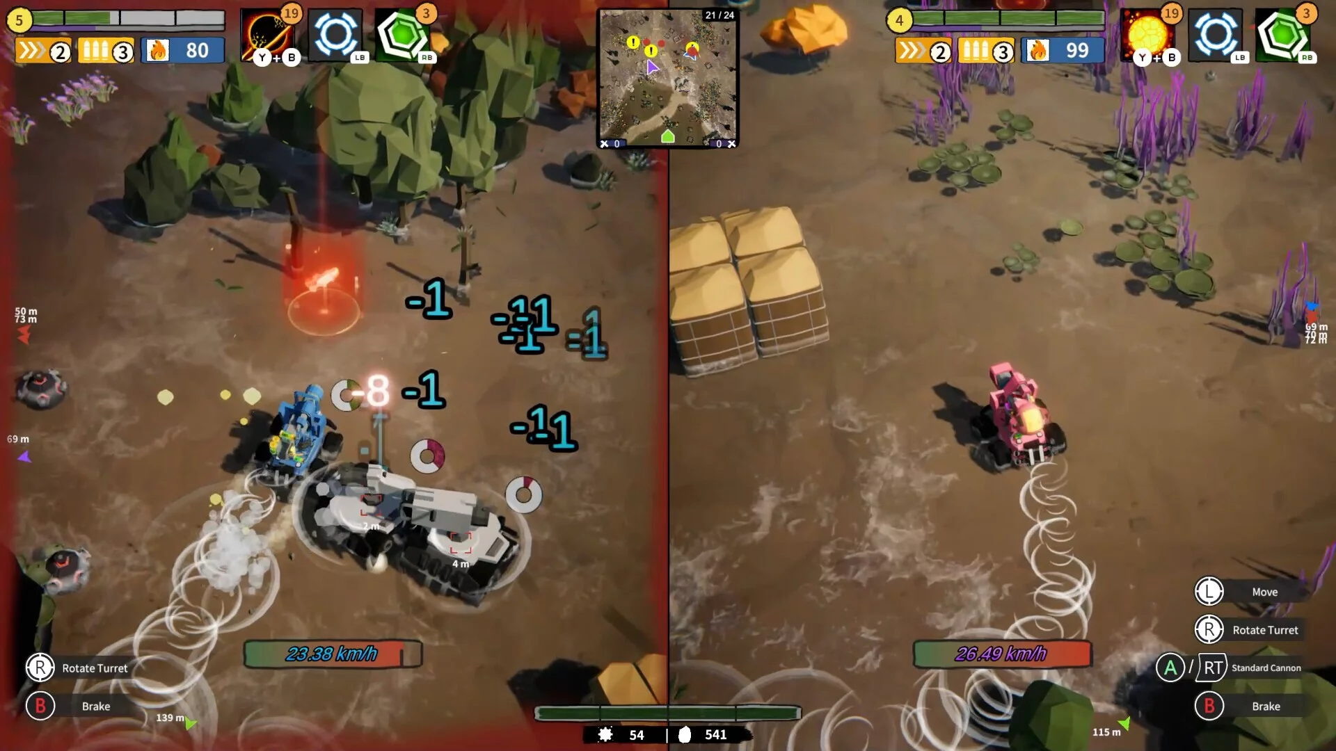Изображение игры: Exo Wanderers