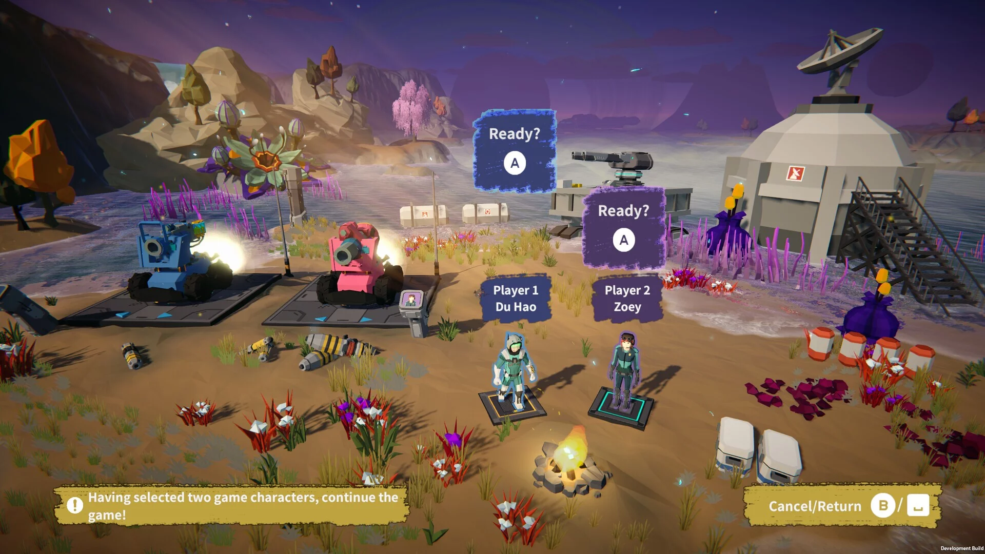 Изображение игры: Exo Wanderers