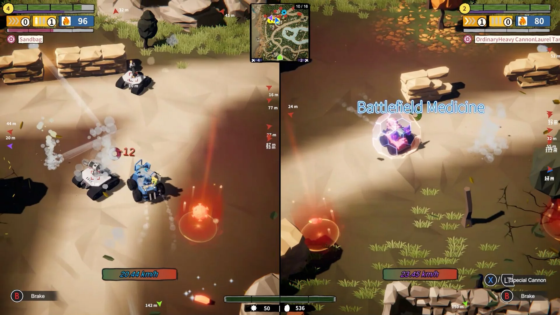 Изображение игры: Exo Wanderers