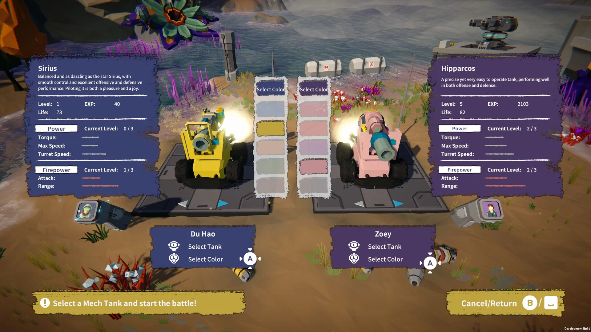 Изображение игры: Exo Wanderers