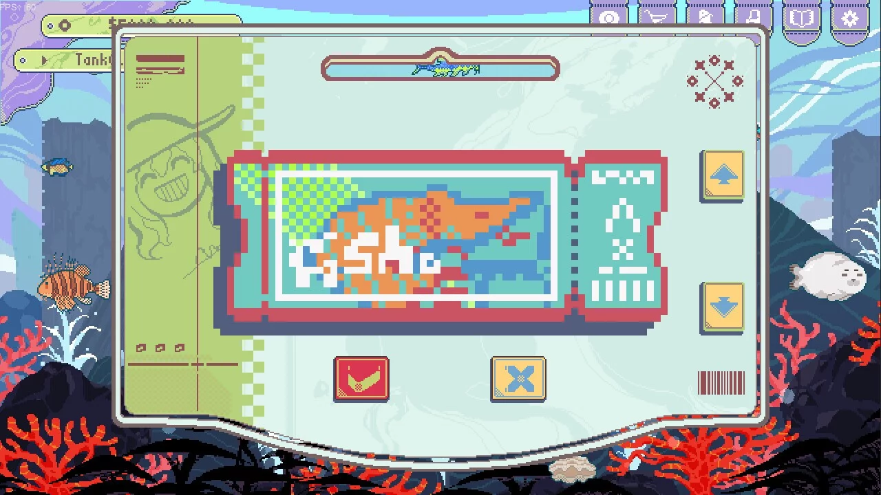 Изображение игры: Fantasy Aquarium