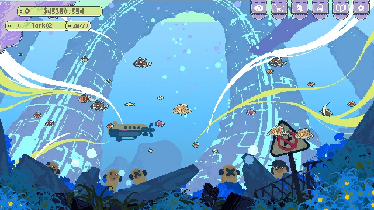 Изображение игры: Fantasy Aquarium