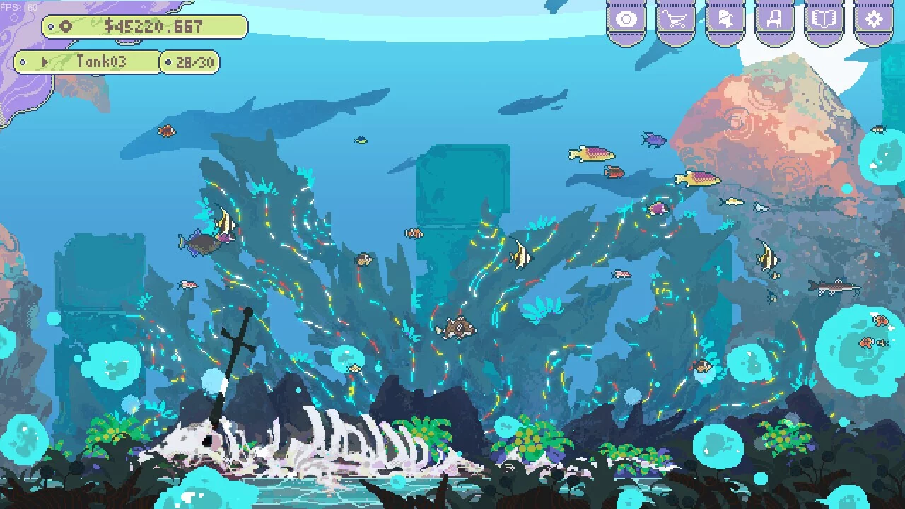 Изображение игры: Fantasy Aquarium