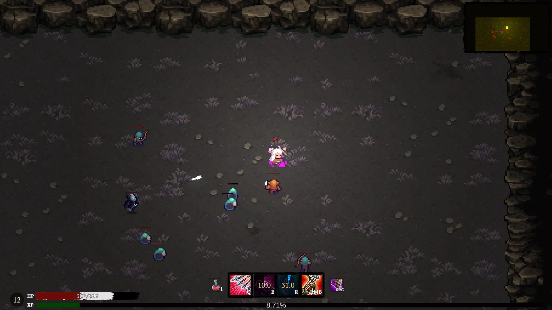 Изображение игры: Void Lands