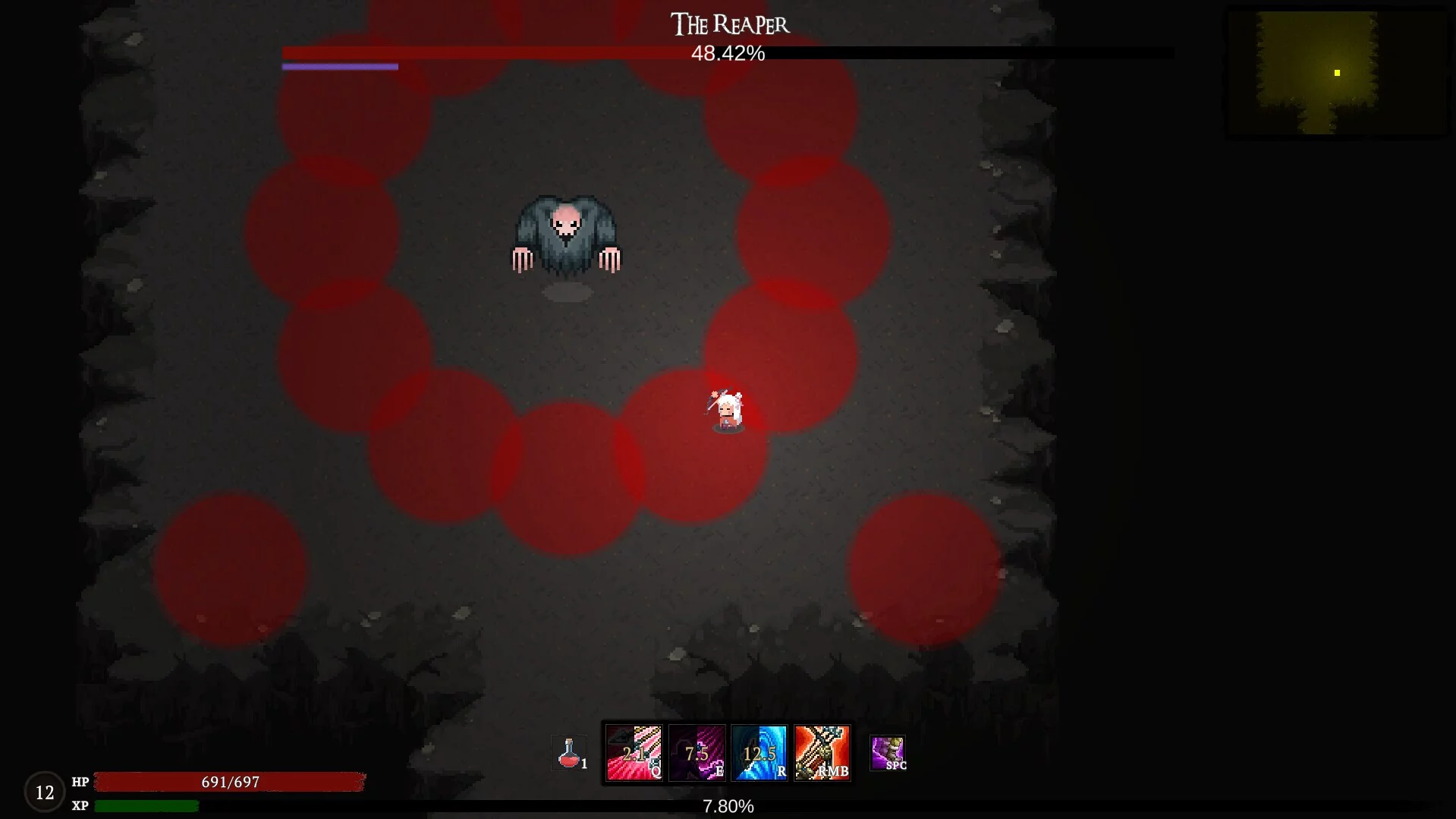 Изображение игры: Void Lands