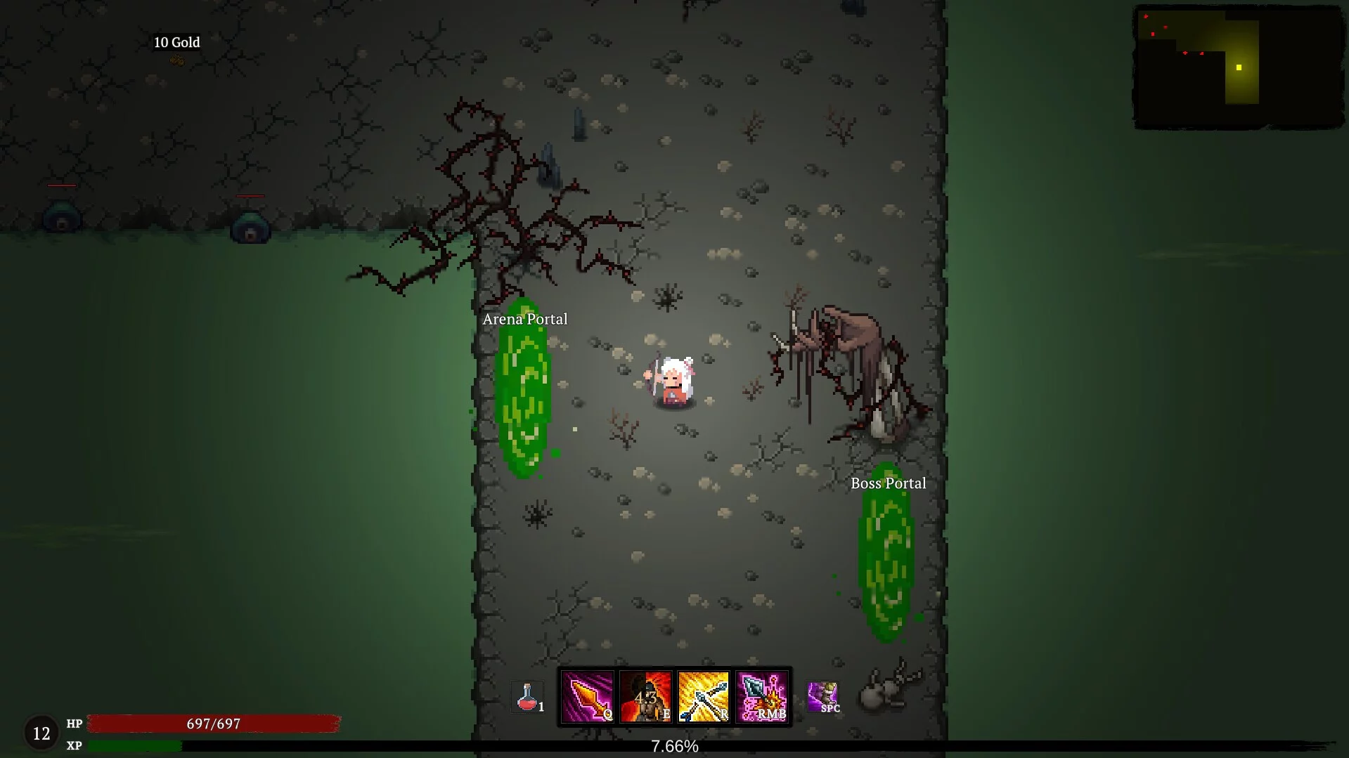 Изображение игры: Void Lands