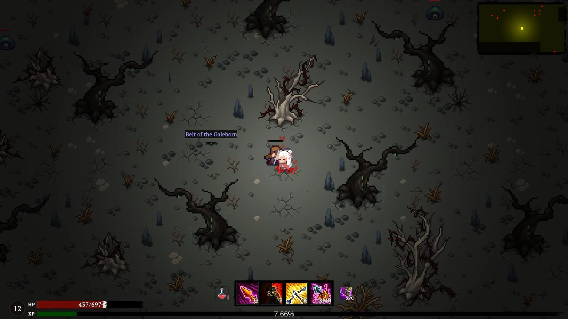 Изображение игры: Void Lands