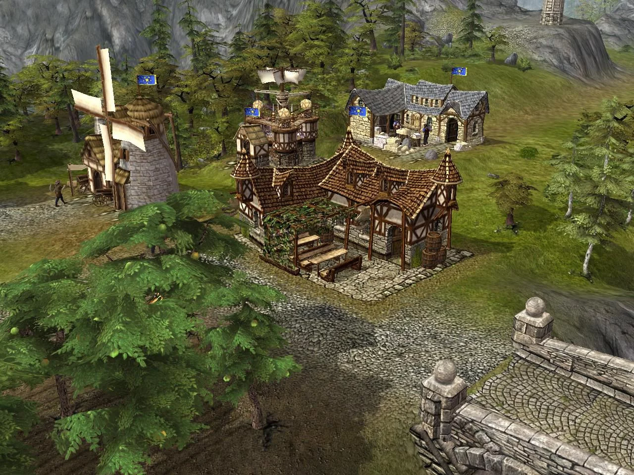 Изображение игры: The Settlers: Heritage of Kings - Nebula Realm