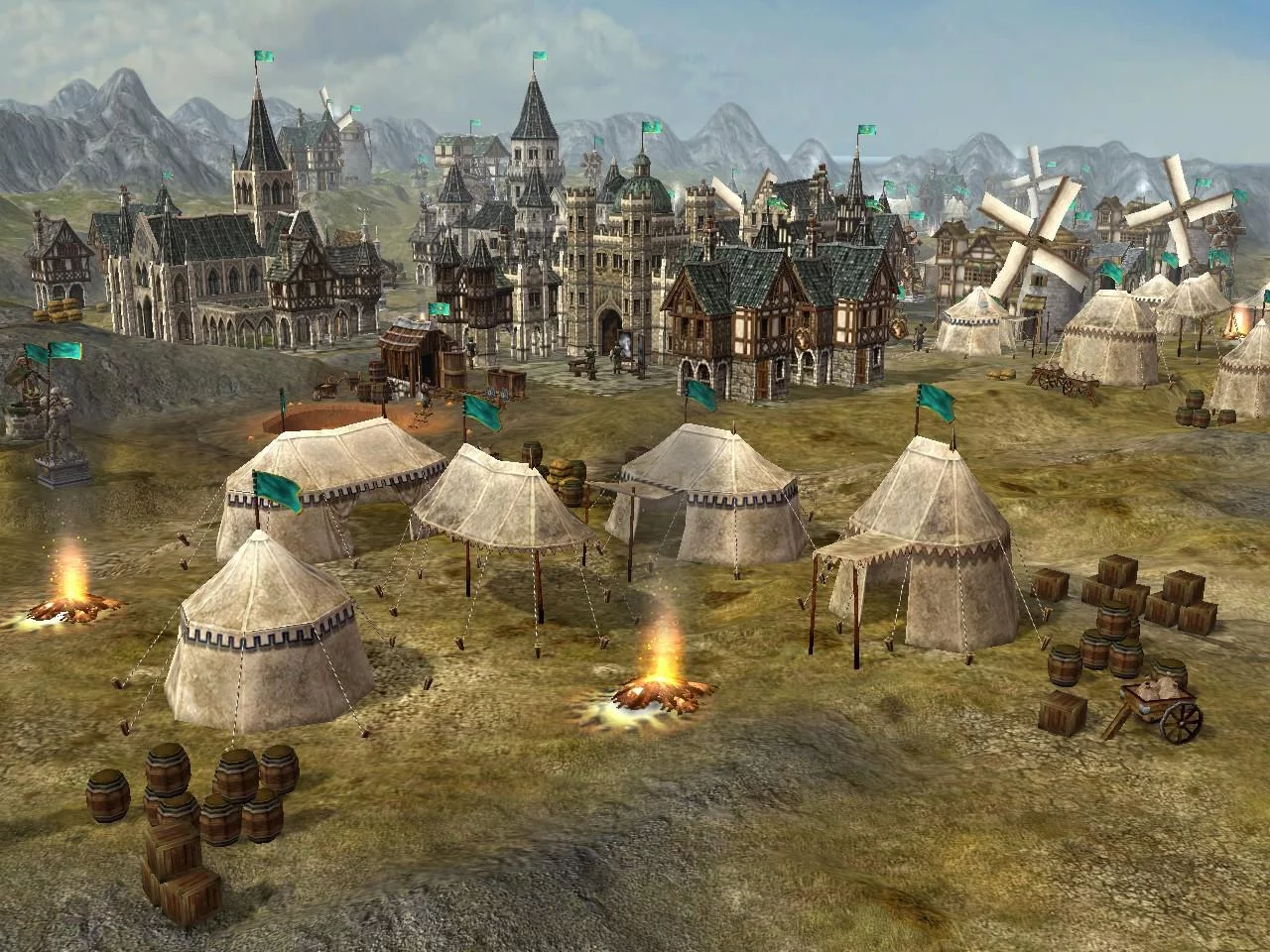 Изображение игры: The Settlers: Heritage of Kings - Nebula Realm