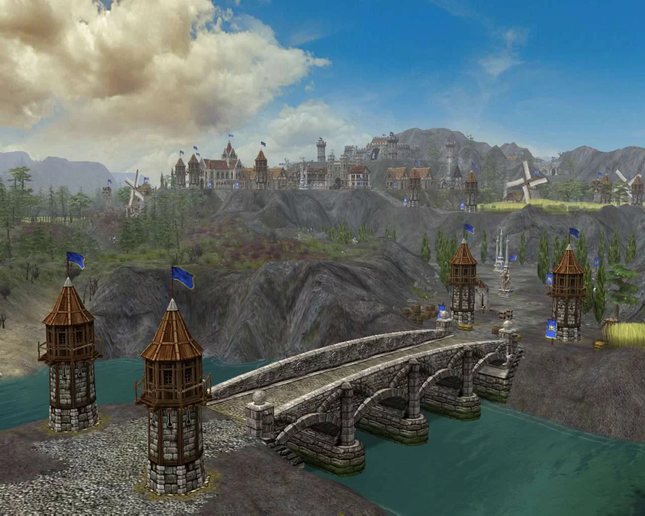 Изображение игры: The Settlers: Heritage of Kings - Nebula Realm