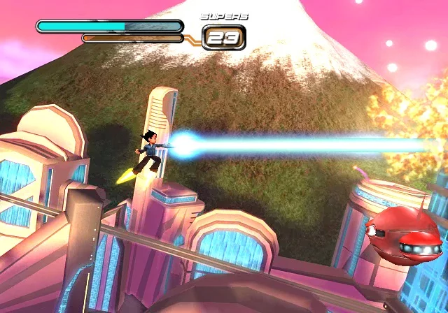 Изображение игры: Astro Boy: The Video Game