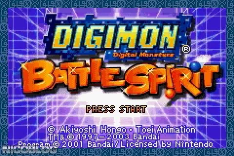 Изображение игры: Digimon Battle Spirit