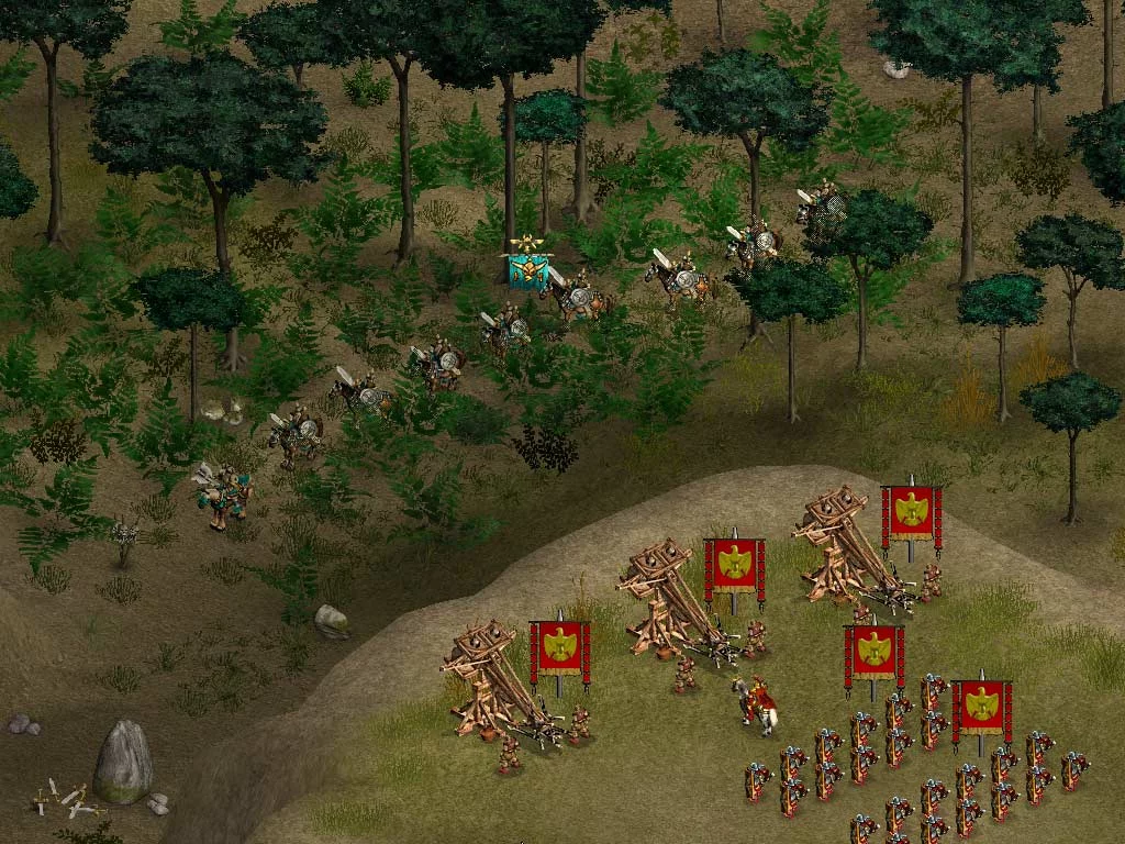 Изображение игры: Against Rome