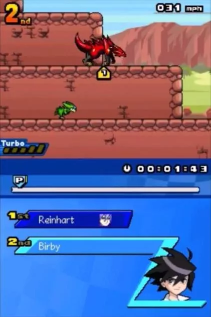 Изображение игры: Monster Racers