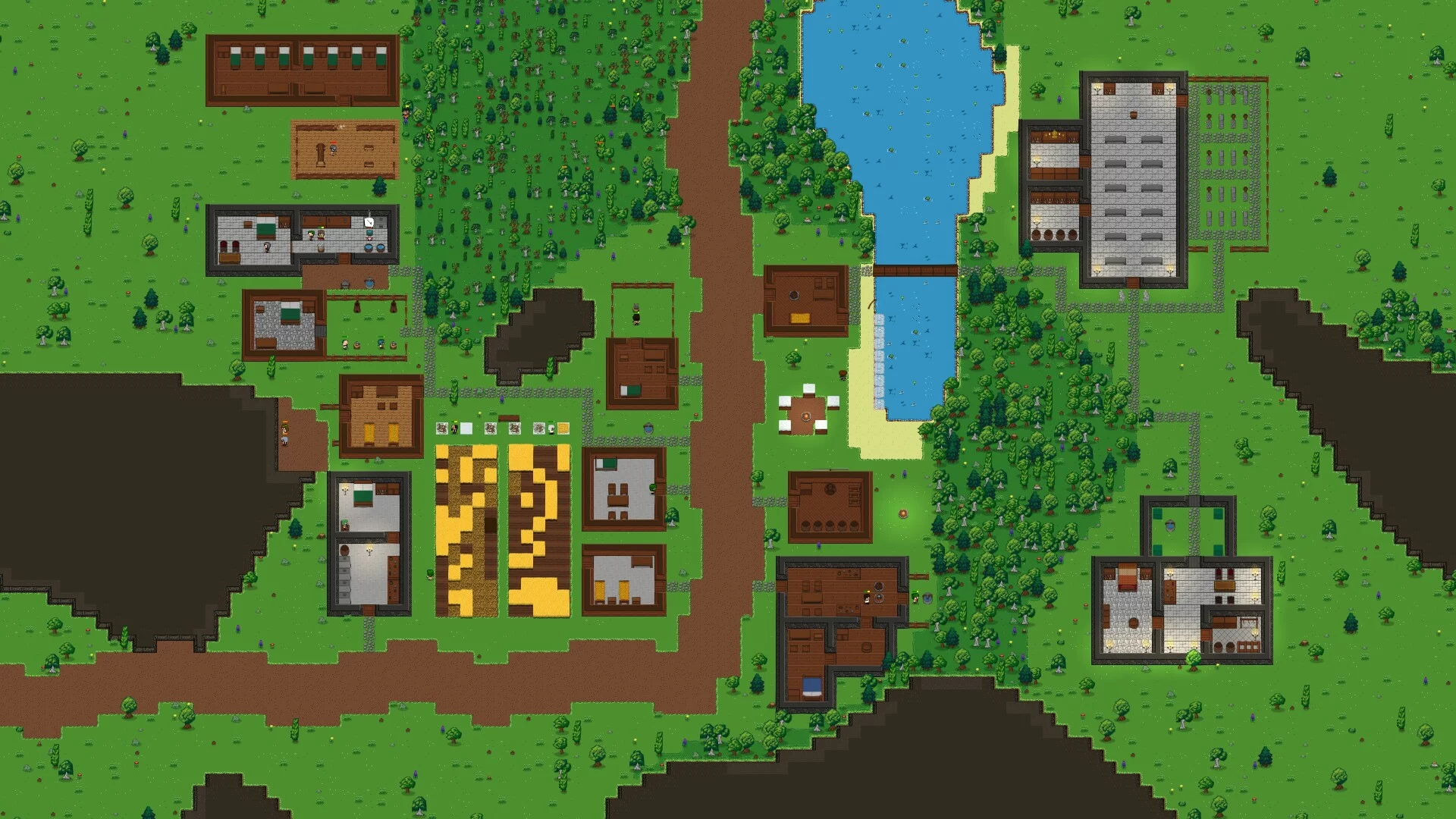 Изображение игры: Lords & Villeins