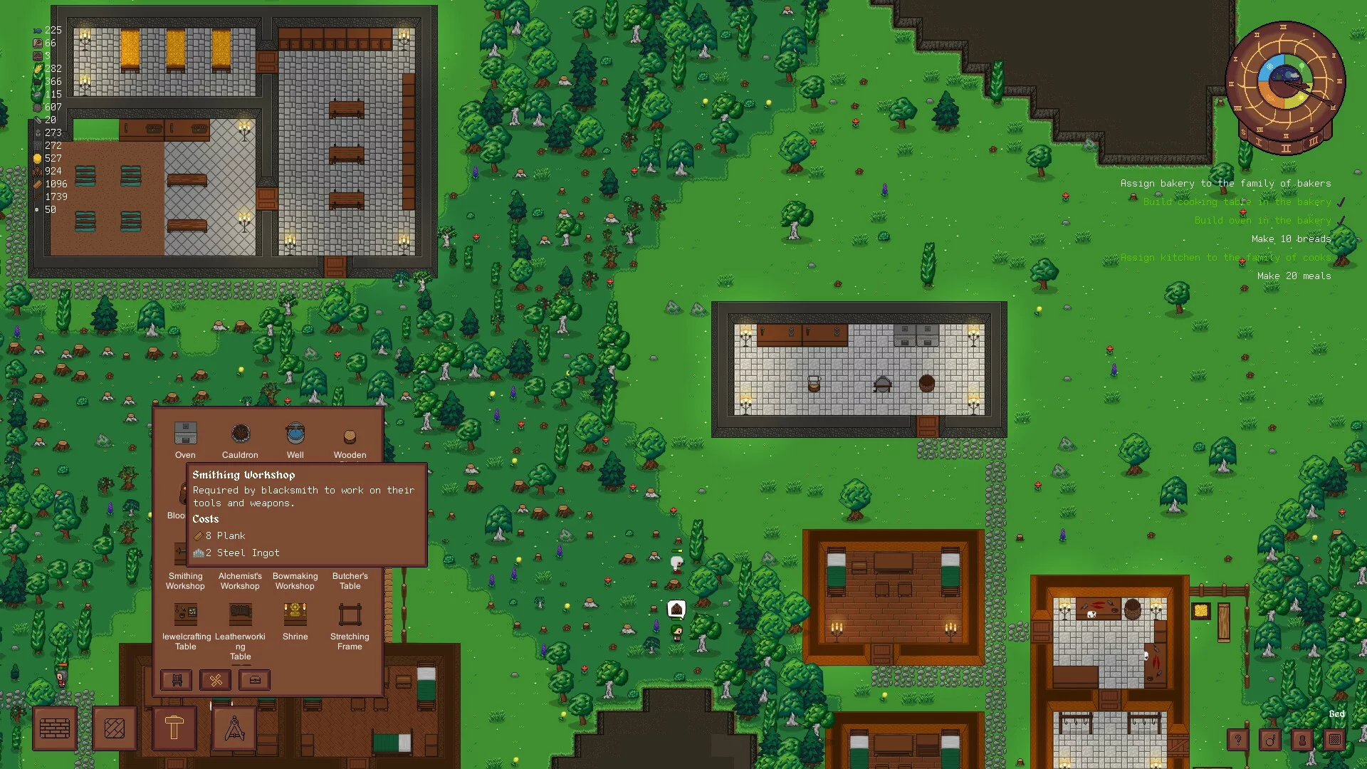 Изображение игры: Lords & Villeins