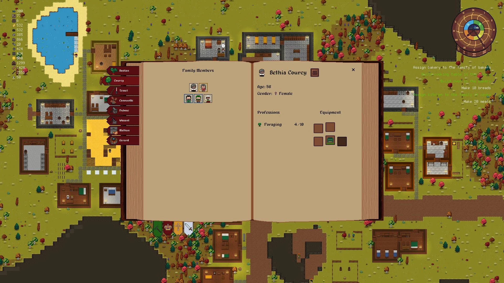 Изображение игры: Lords & Villeins