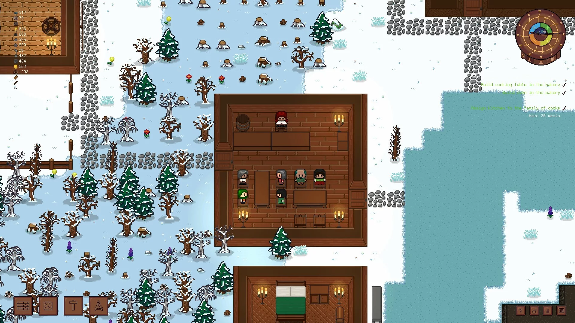 Изображение игры: Lords & Villeins