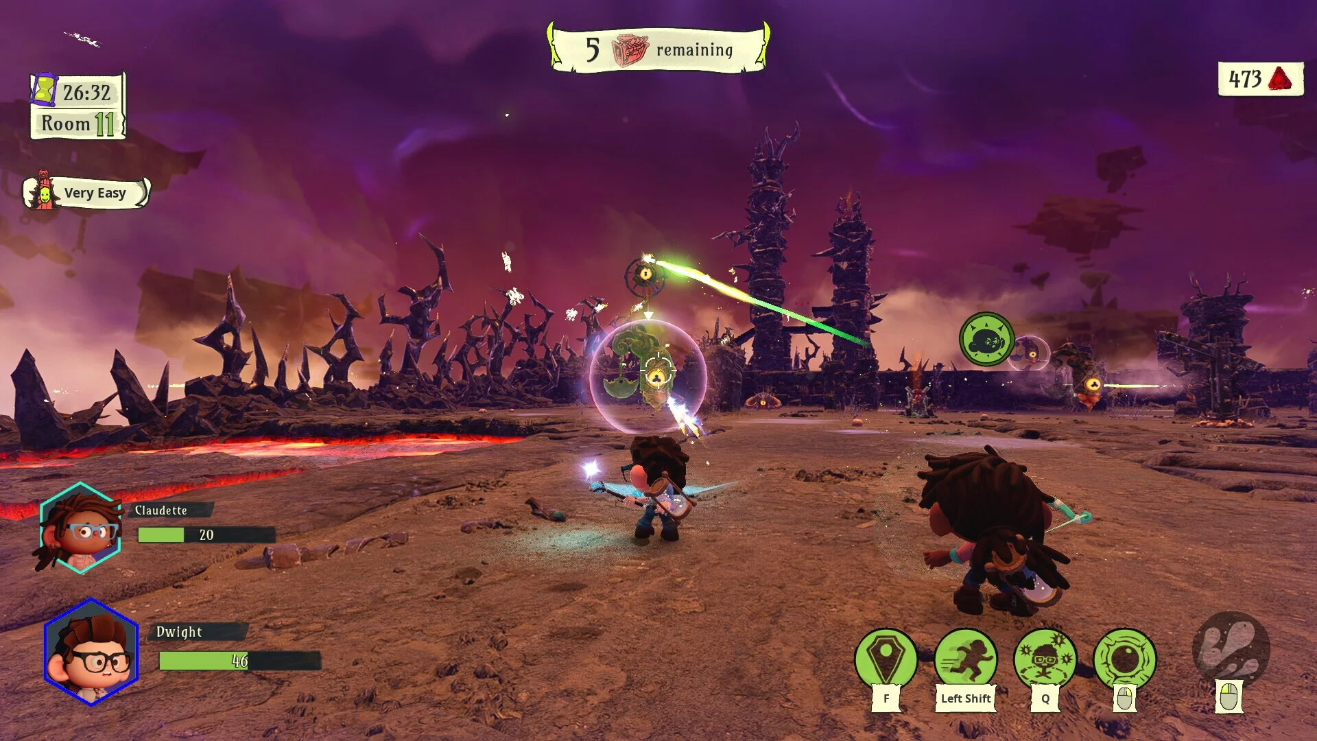 Изображение игры: What the Fog