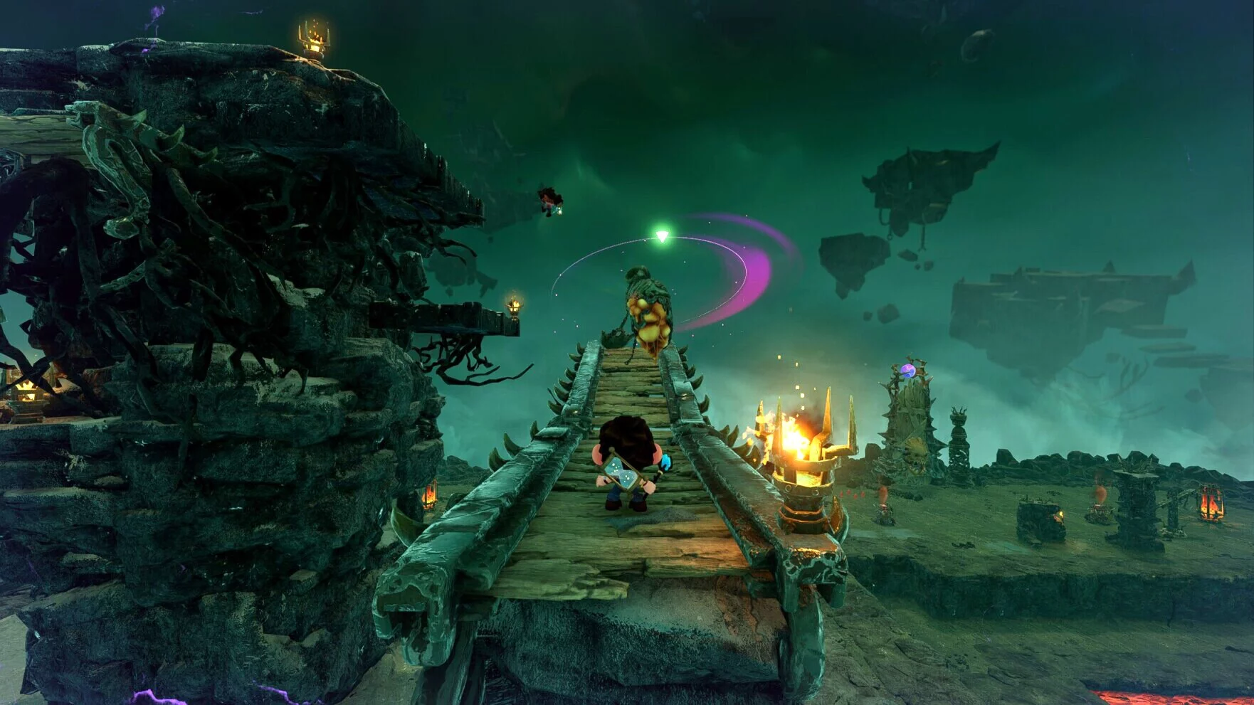 Изображение игры: What the Fog
