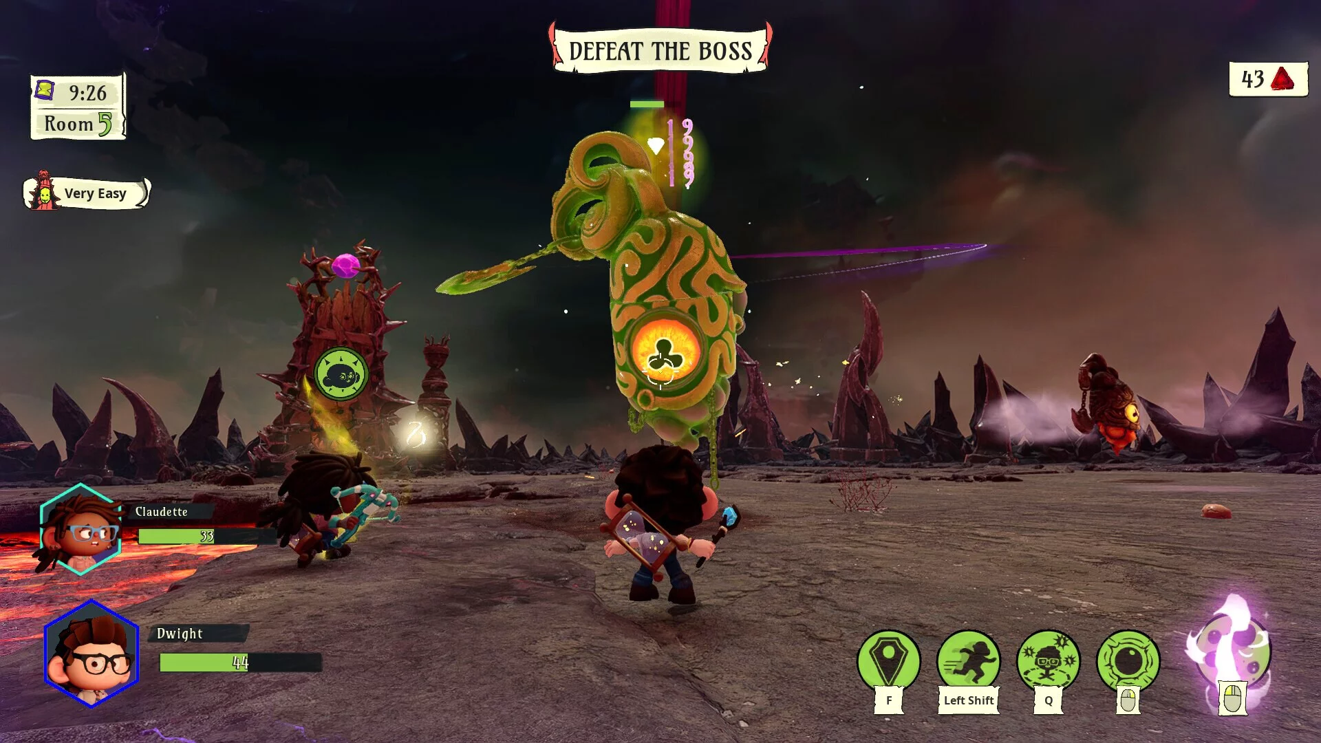 Изображение игры: What the Fog