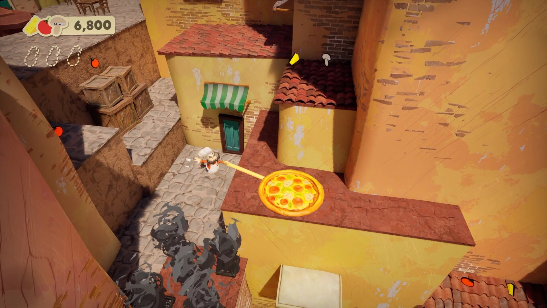 Изображение игры: Pizzapocalypse