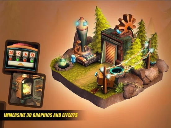 Изображение игры: Tiny Robots Recharged