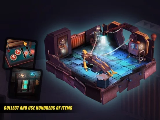 Изображение игры: Tiny Robots Recharged